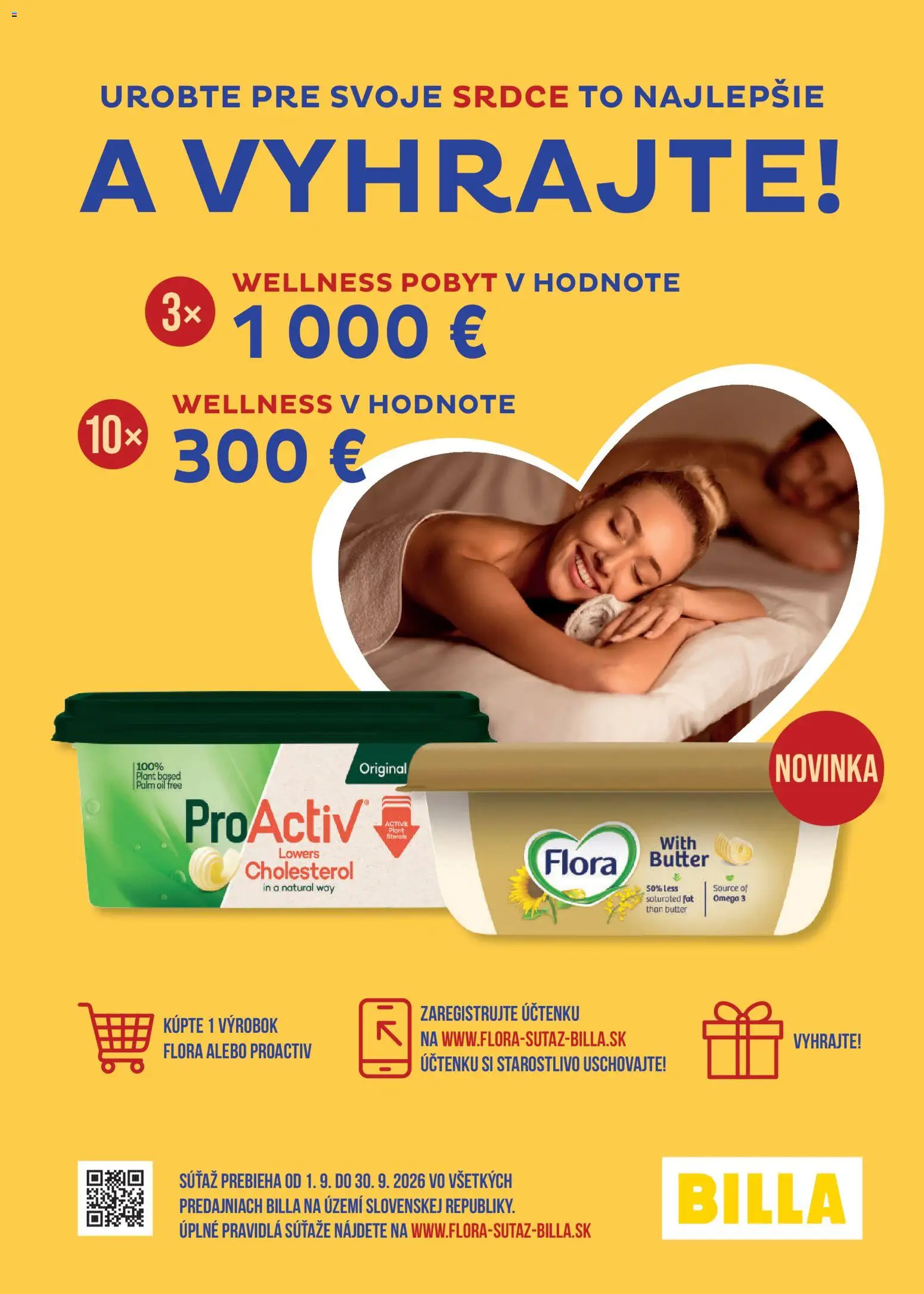 Nové Billa akcie – leták je platný od 02.09.2026 | Strana: 26