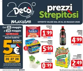 Anteprima del volantino Decò volantino MaxiStore Casamassima valido a partire dal 20.05.2026