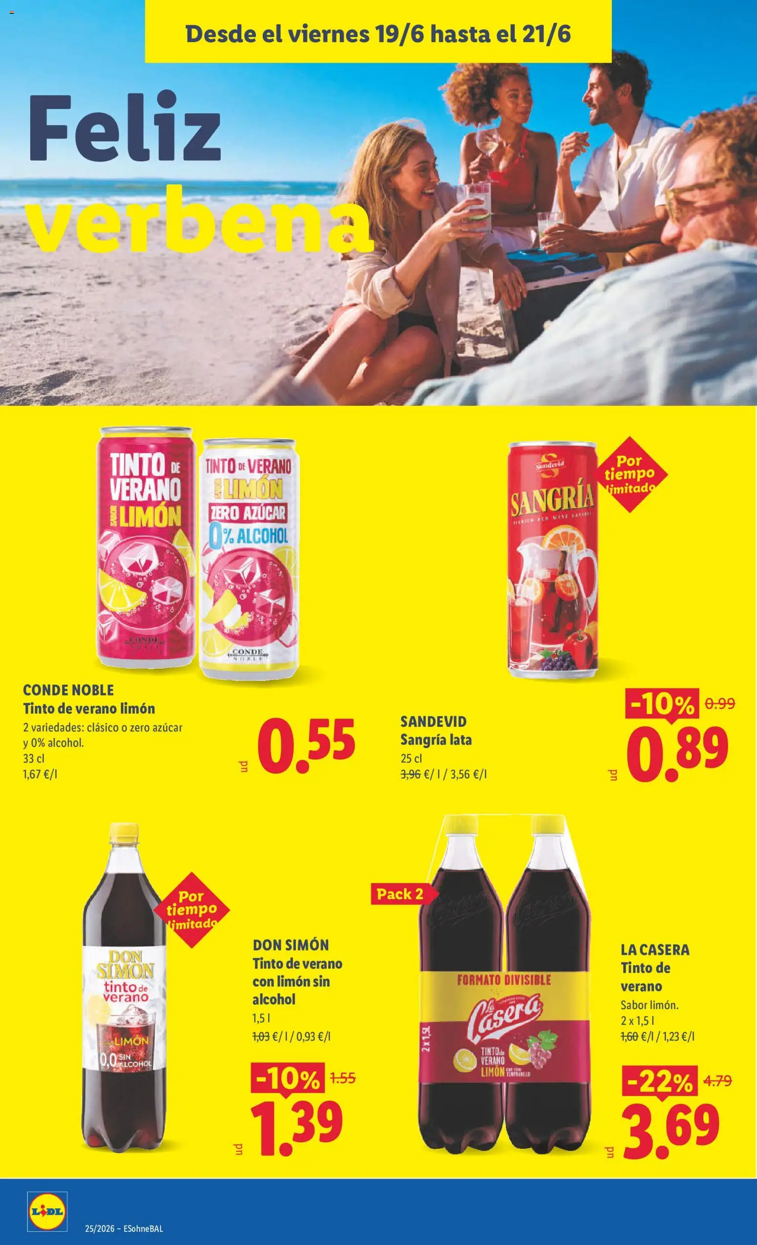 Lidl folleto Baleares │ válido desde el 15.06.2026 | Página: 48