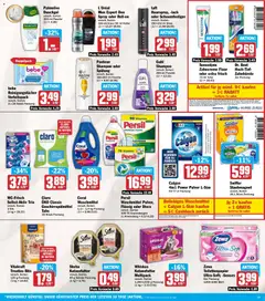 AEZ Prospekt ab 21.09.2026 gültig | Seite: 15 | Produkte: Zewa, Spülung, Geschirrspülmittel, Persil