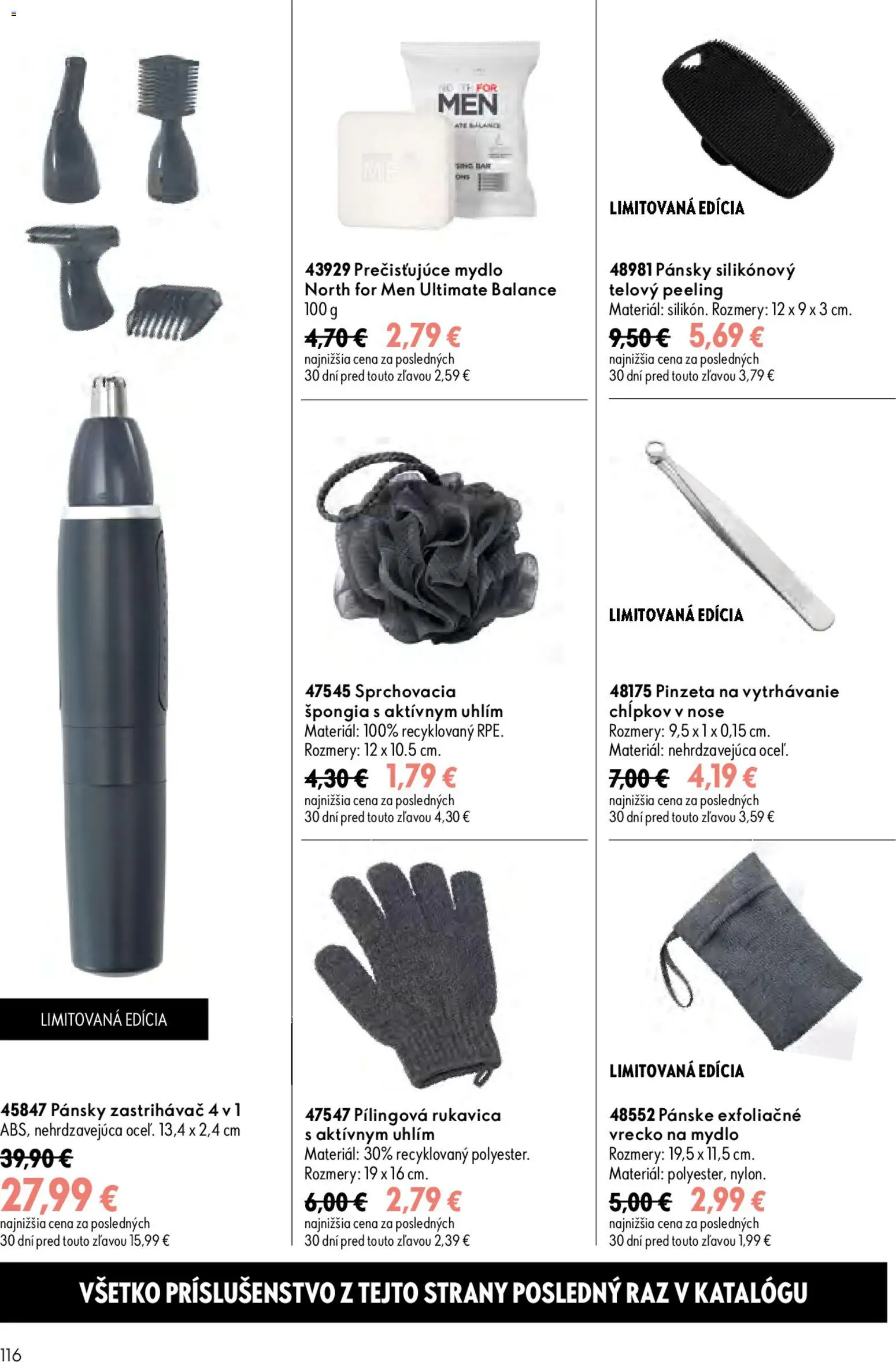 Nové Oriflame akcie – leták je platný od 09.09.2026 | Strana: 116 | Produkty: Peeling, Mydlo