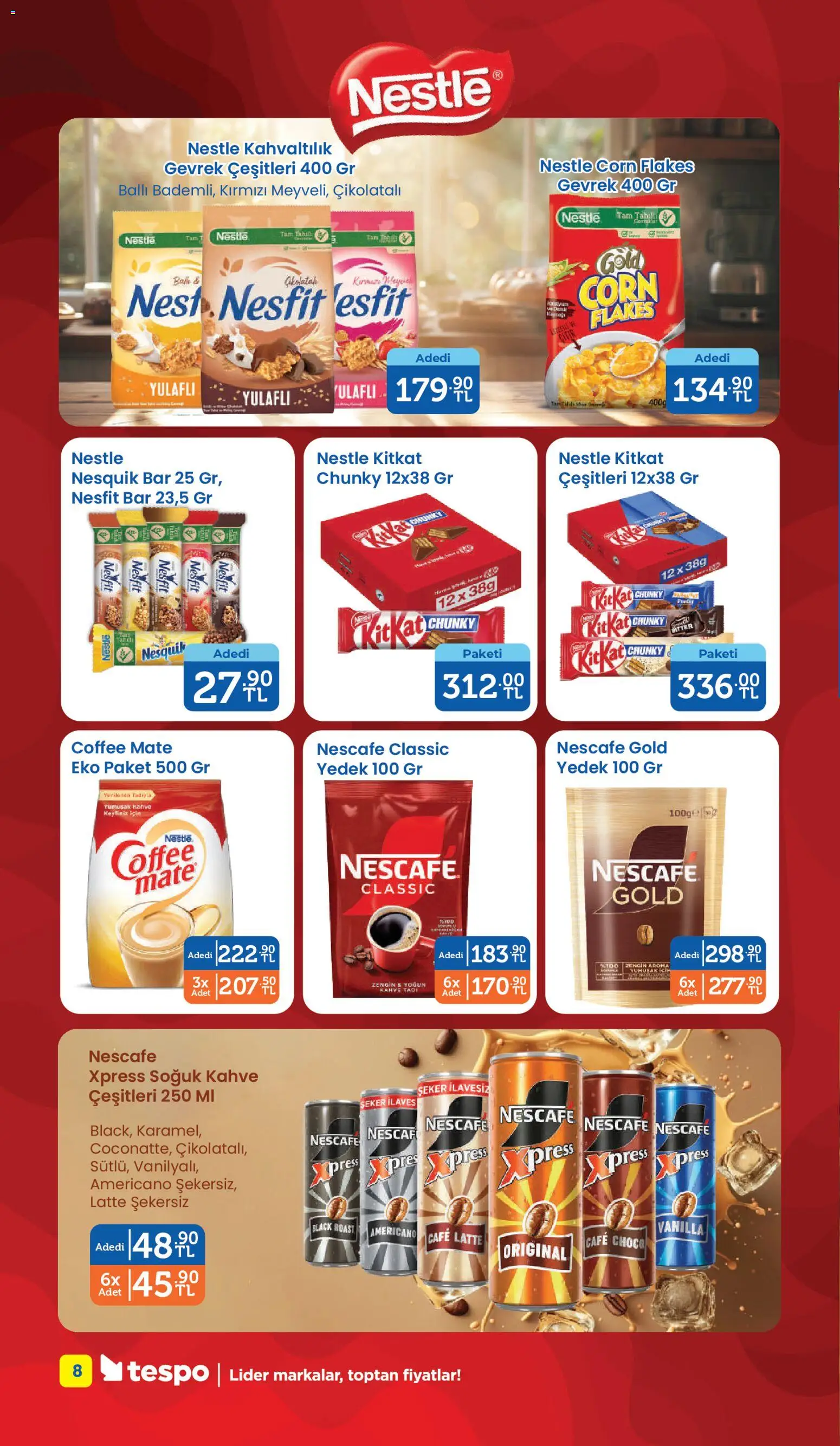 Tespo Katalog - 29 Haziran 2026 tarihinden itibaren geçerlidir | Sayfa: 8