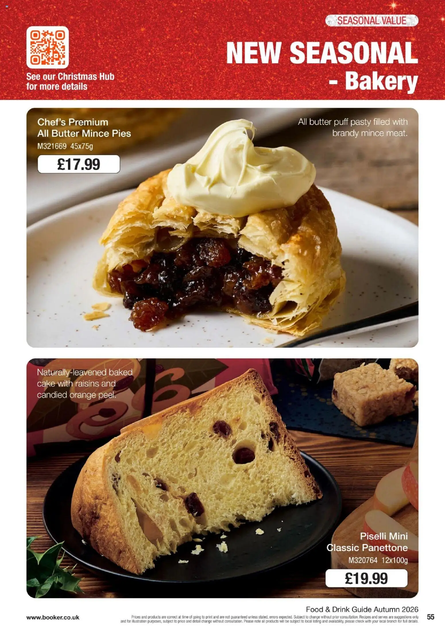 {H1} | Page: 55 | Products: Raisins, Brandy, Bakery, Orange