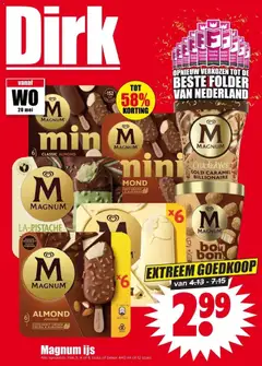 Dirk folder week 21 - Voorbeeld van een folder van Dirk, geldig van 20.05.2026