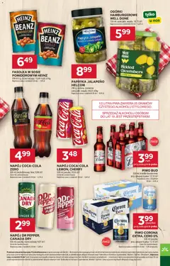 Pogląd oferty "Stokrotka gazetka - Ameryka Północna w Kuchni" - ważna od 11.06.2026 | Strona: 4 | Produkty: Stokrotka, Papryka, Piwo, Ogórki