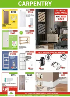 Leroy Merlin specials catalogue – valid from 01/07/2026 | Page: 14 | Products: Primer, Lock, Gate