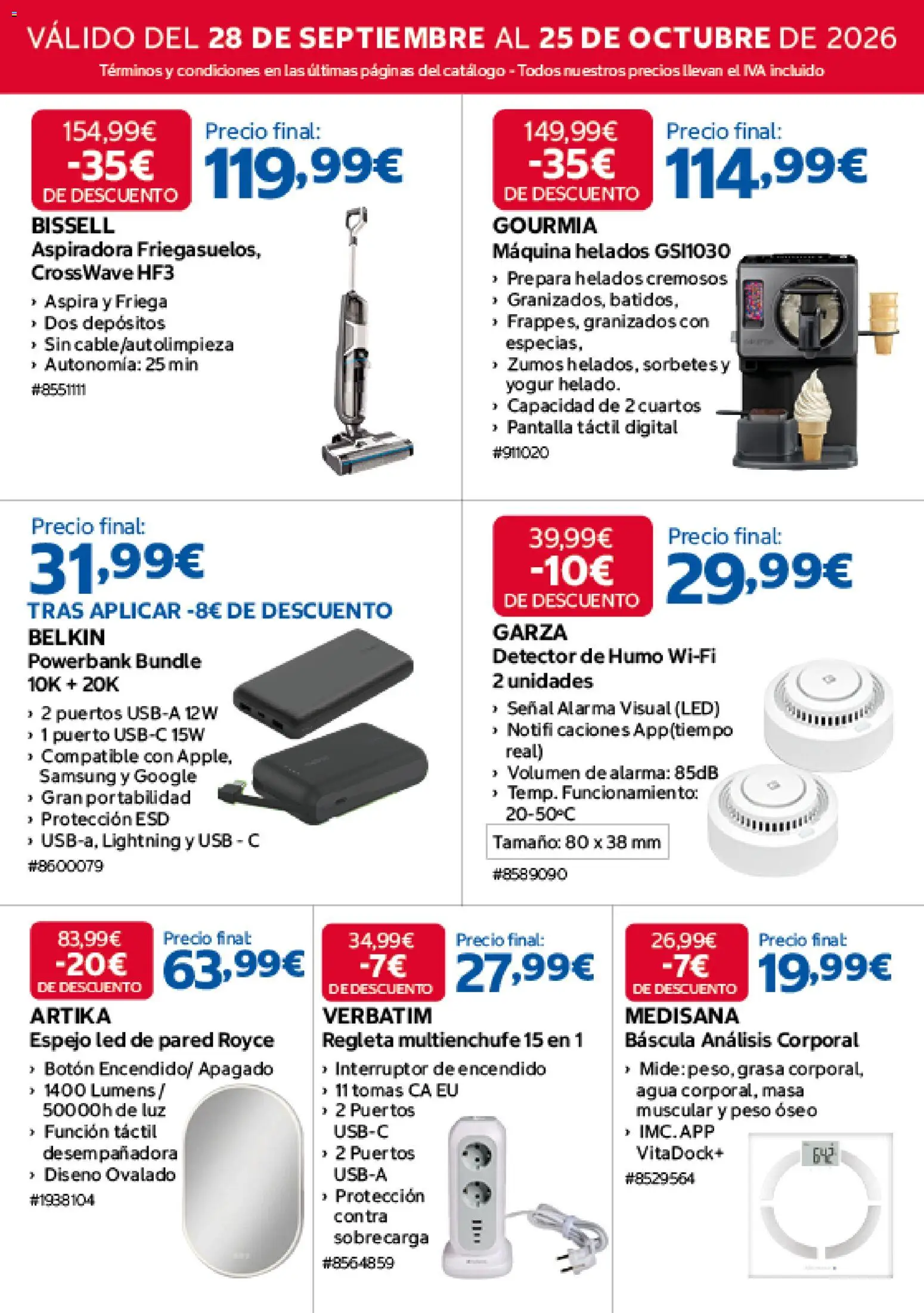 Costco catálogo │ válido desde el 28/09/2026 | Página: 3