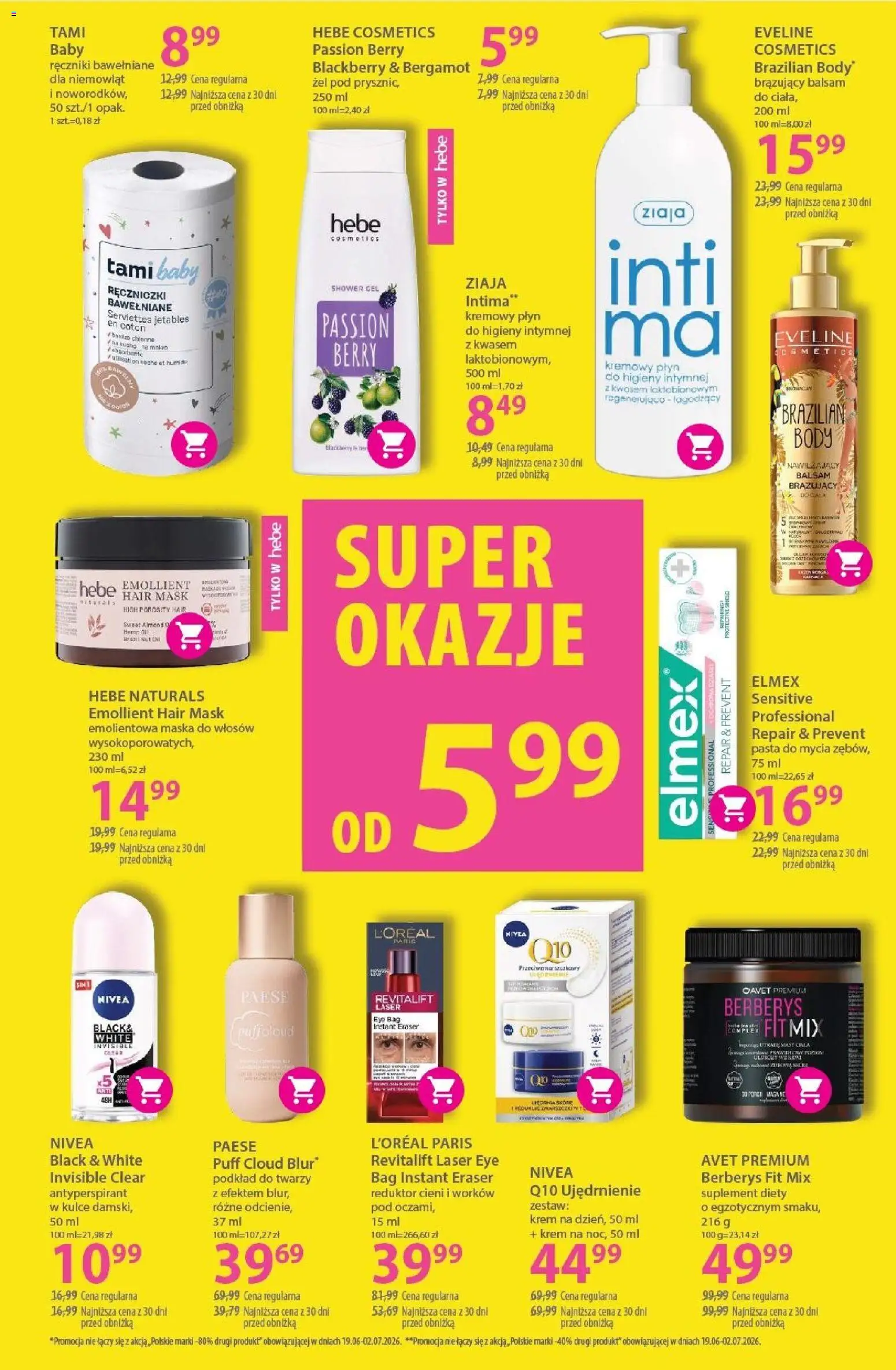 Hebe gazetka od 19.06.2026 | Strona: 15