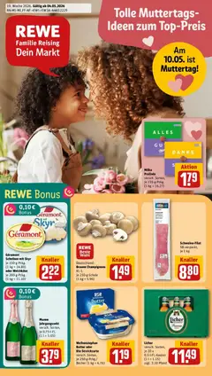 Rewe Prospekt Erlensee	 ab 04.05.2026 gültig