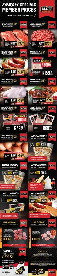 Bluff Meat Supply specials catalogue – valid from 05/10/2026