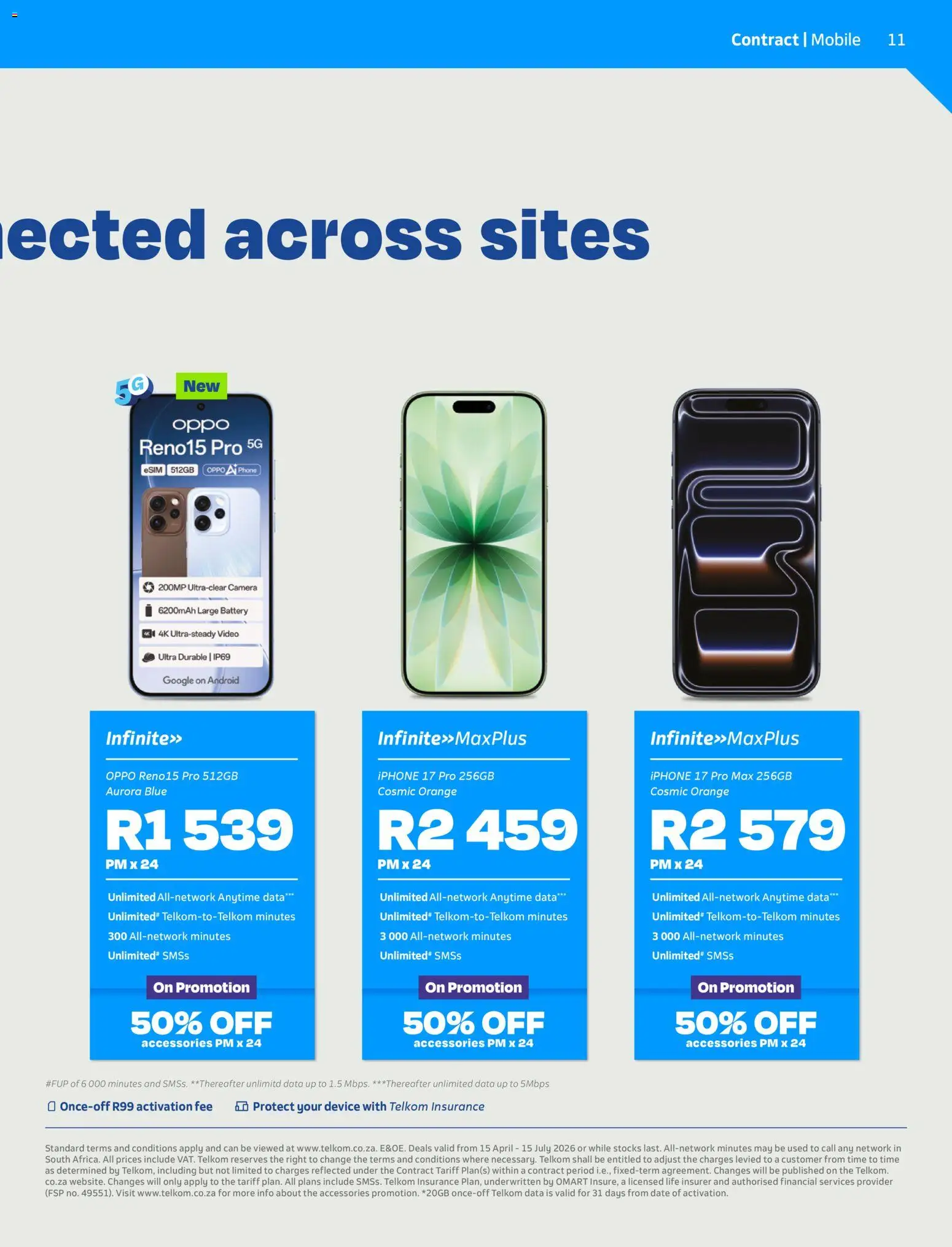Telkom Telkom Business Deals Electronics Deals April 2026 — page 11 of 20