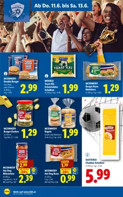 Lidl Flugblatt ab 11.06.2026 gültig | Seite: 16 | Produkte: Gurken