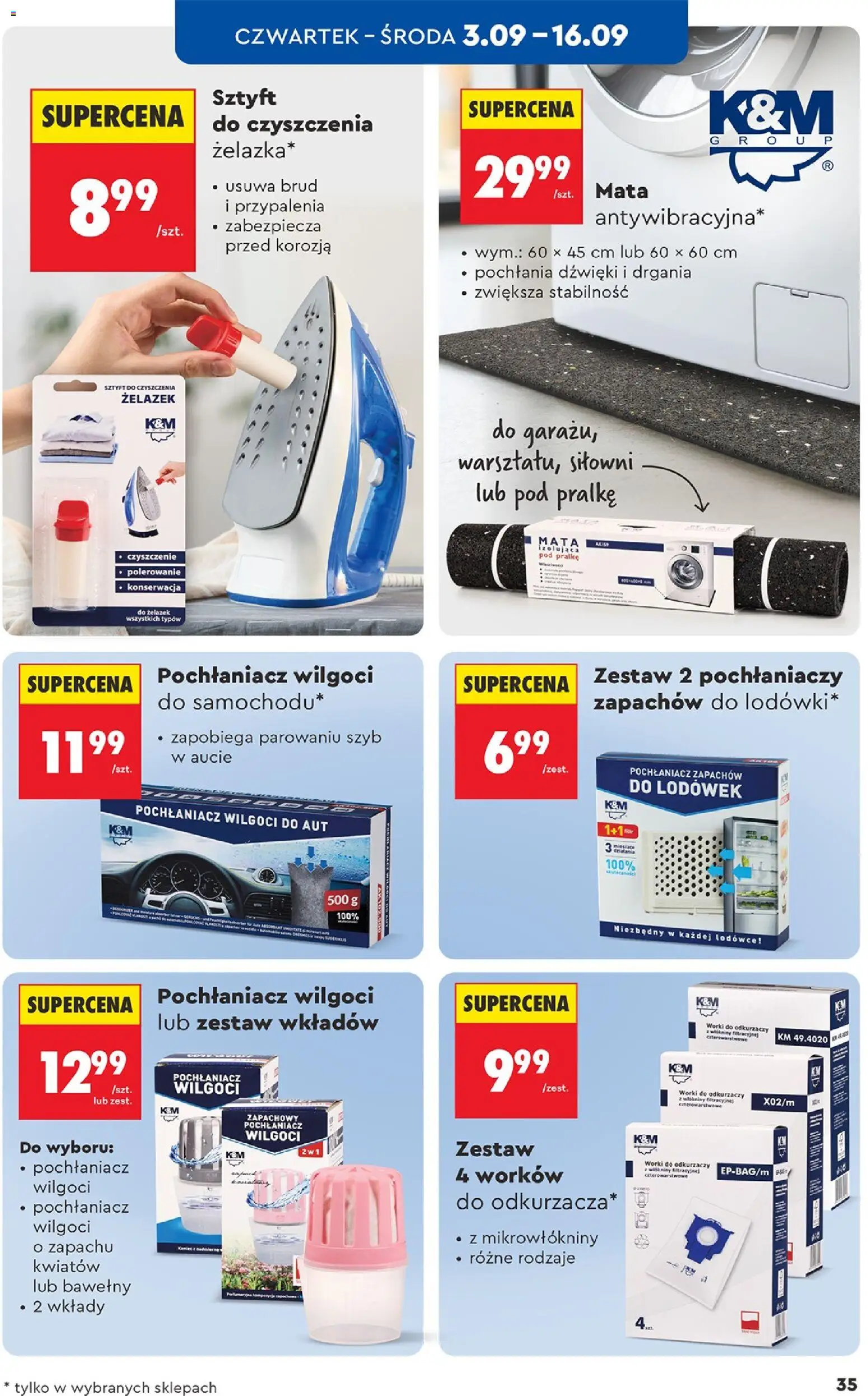 Biedronka Polsko leták - Hity i inspiracje od 31.08.2026 | Strana: 35