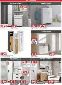 Pogląd oferty "Merkury Market gazetka" - ważna od 01.07.2026 | Strona: 28 | Produkty: Papier toaletowy, Półka, Umywalka, Lustro