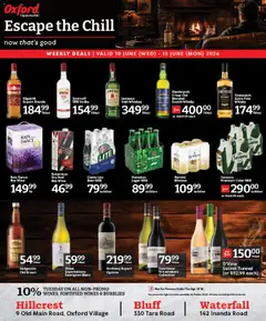 Oxford Freshmarket specials catalogue – valid from 10.06.2026 | Page: 1