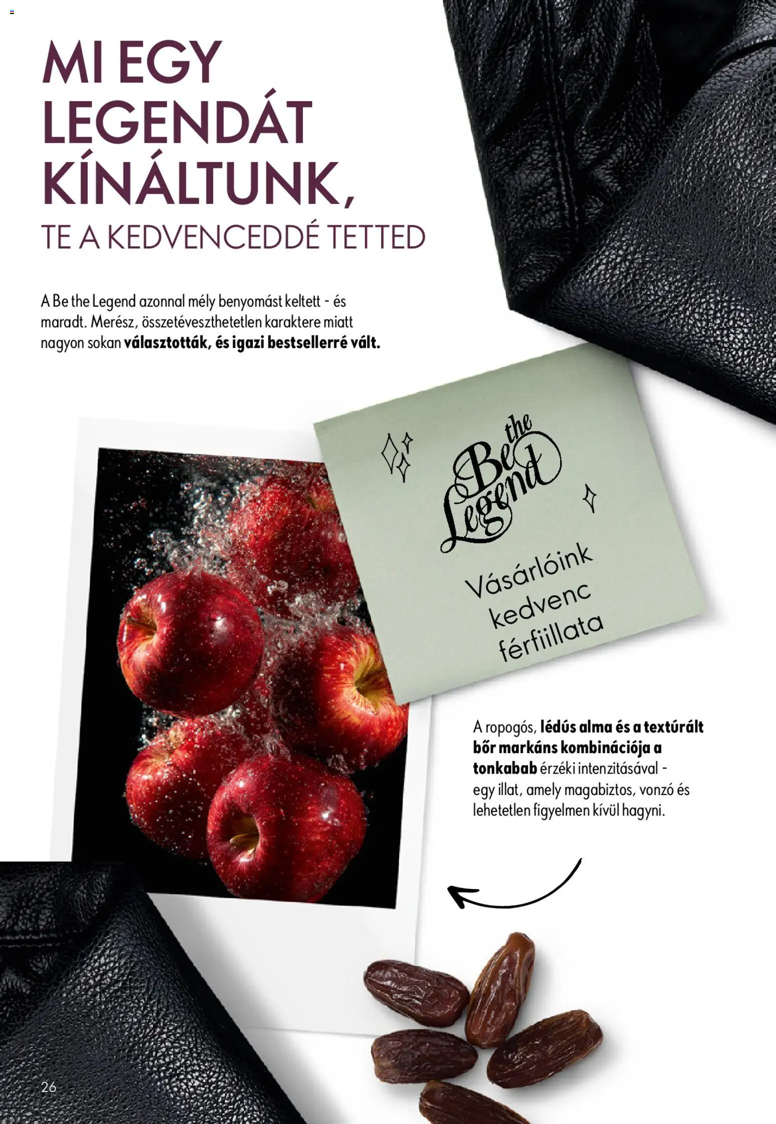 Oriflame akciós ujság - amely érvényes a következő dátumtól: 2026.09.09. | Oldal: 26 | Termékek: Bor, Alma