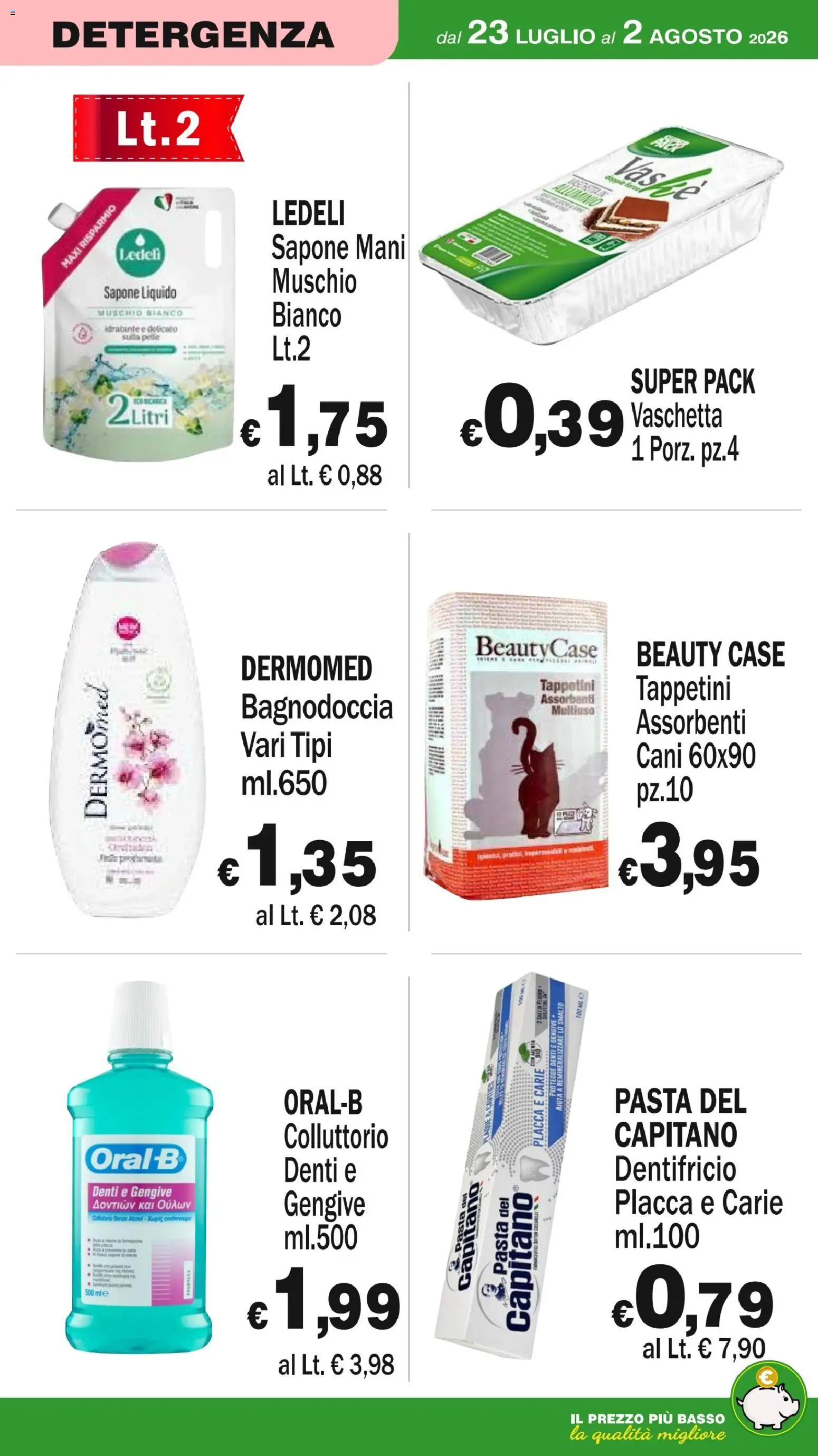 Volantino Primo Prezzo del 23/07/2026 | Pagina: 29