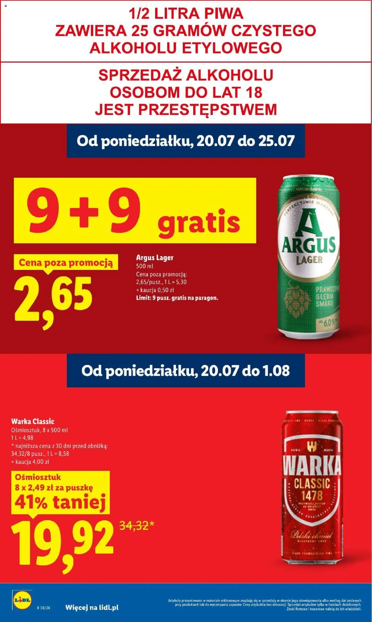 LIDL gazetka 23.07.2026 - 25.07.2026 — page 23