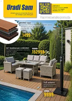 Uradi Sam katalog Vanvremenska ponuda - pregled Uradi Sam kataloga - važi od 25.06.2026