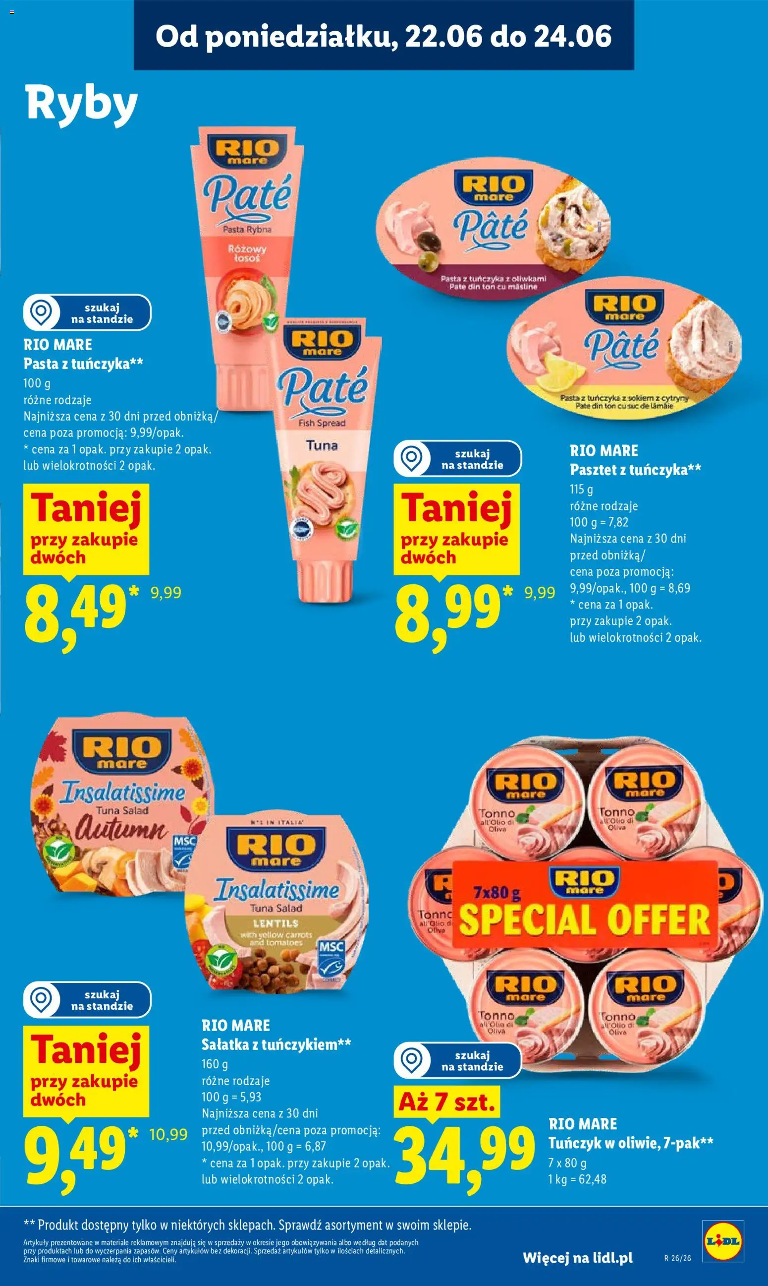 Lidl gazetka od 22.06.2026 | Strona: 59
