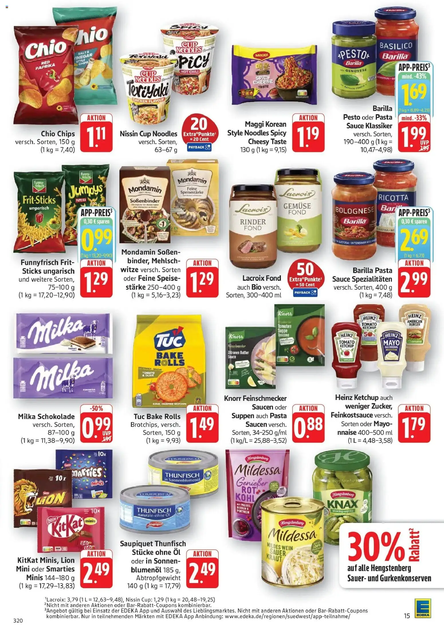 Edeka Prospekt Bad Bergzabern (ab 19.10.2026) » Angebote Online | Seite: 17 | Produkte: Butter, Milka, Chili, Zitronen