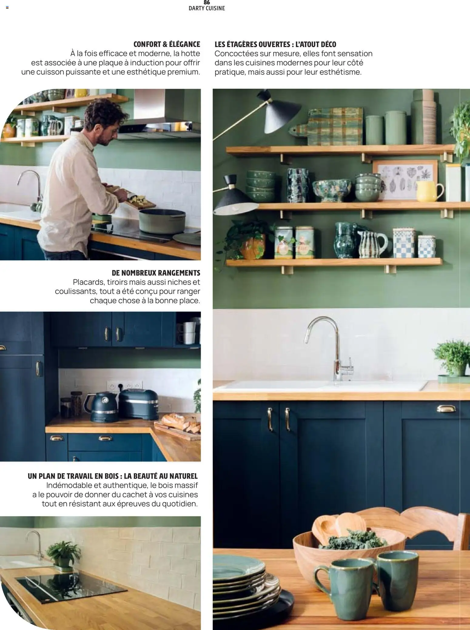 {H1} | Page: 86 | Produits: Plaque a induction, Mais, Tiroirs
