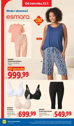 Lidl katalog - pregled Lidl kataloga - važi od 23.07.2026 | Strana: 98