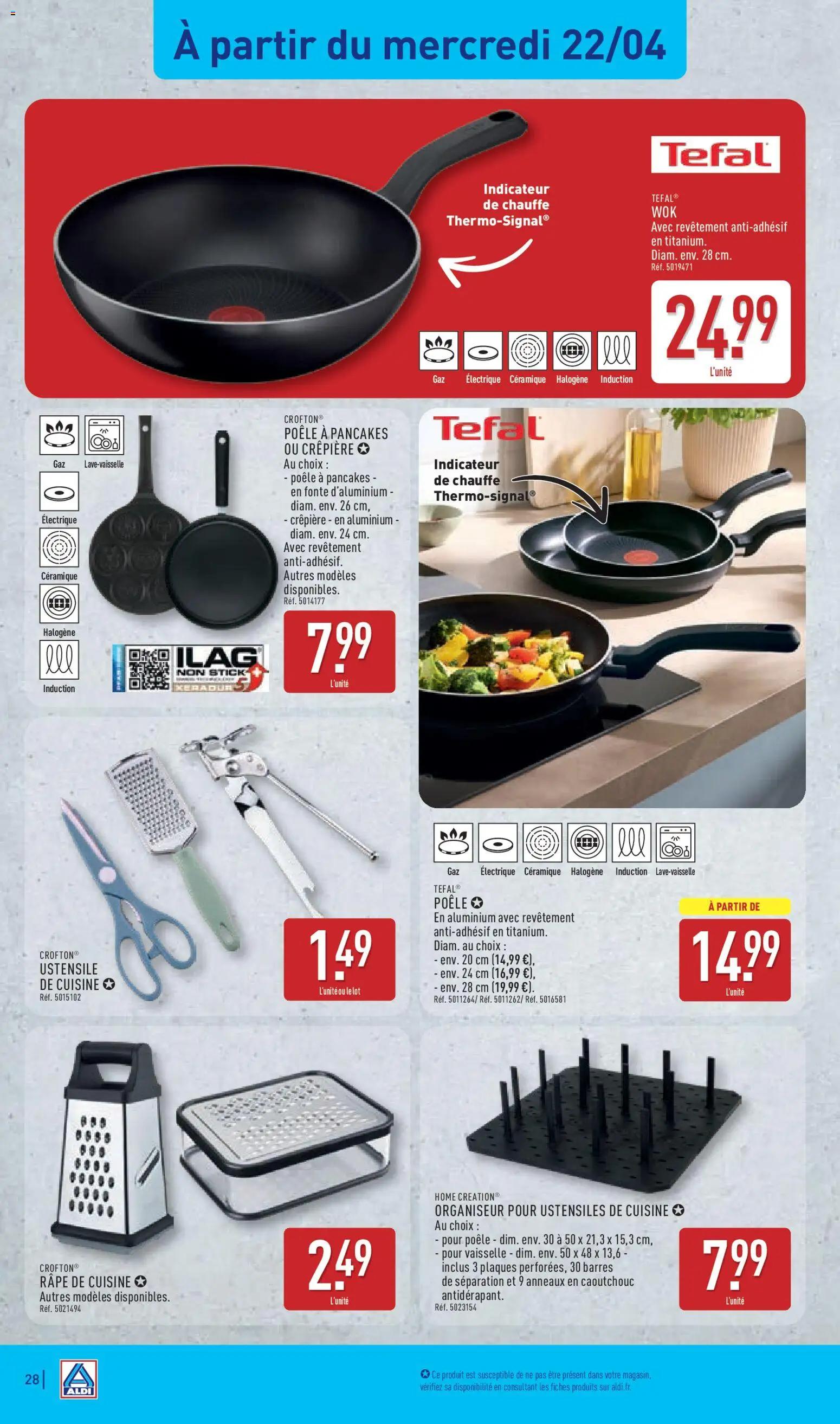 {H1} | Page: 30 | Produits: Poêle, Crêpière, Poêle à pancakes, Tefal