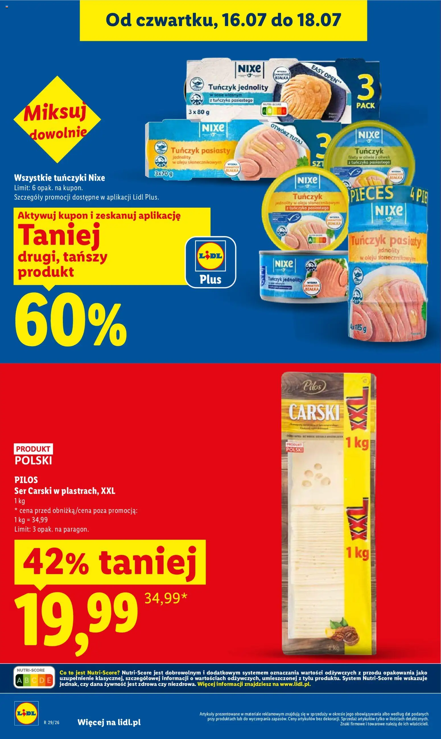 Lidl Polsko leták od 16.07.2026 | Strana: 8
