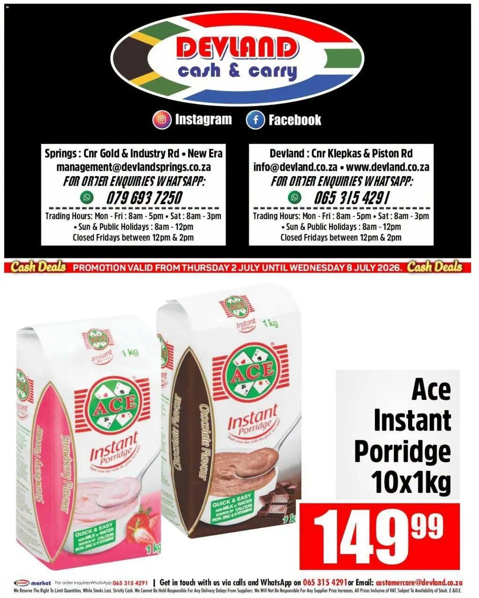 New Devland catalogue – valid from 02/07/2026 | Page: 6
