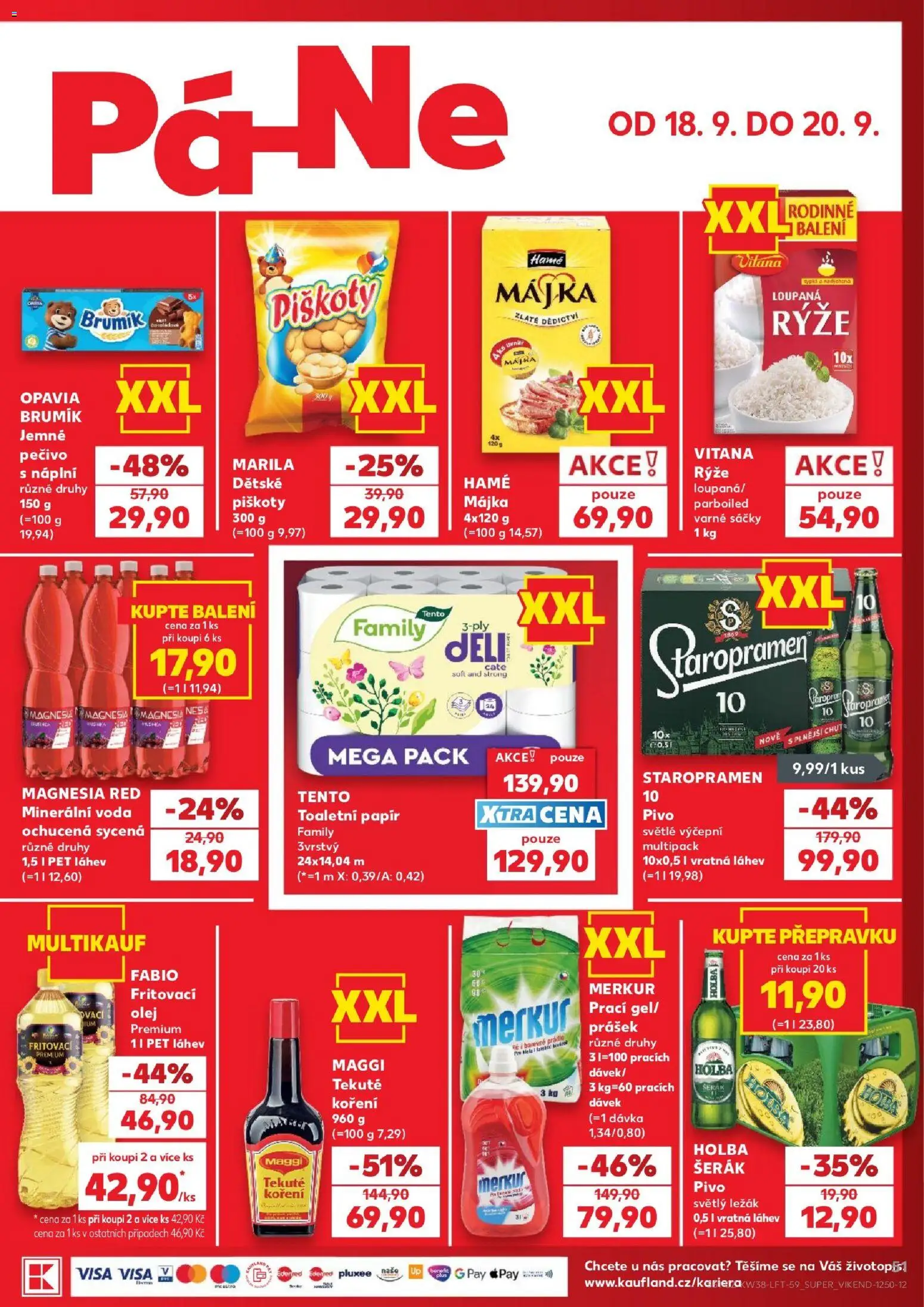 Kaufland leták od 16.09.2026 | Strana: 51