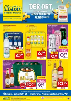 Netto Marken-Discount Prospekt Heilbronn ab 24.08.2026 gültig