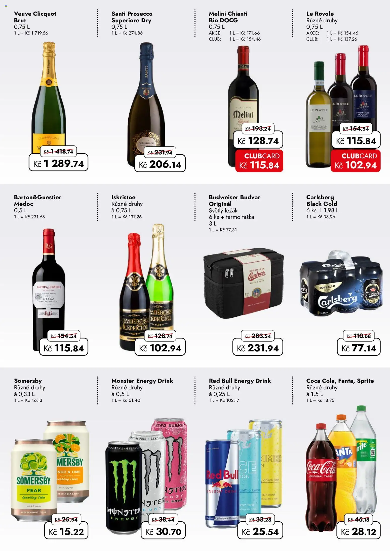 Travel Free leták od 07.08.2026 | Strana: 4 | Produkty: Prosecco, Primitivo, Sprite, Energy drink