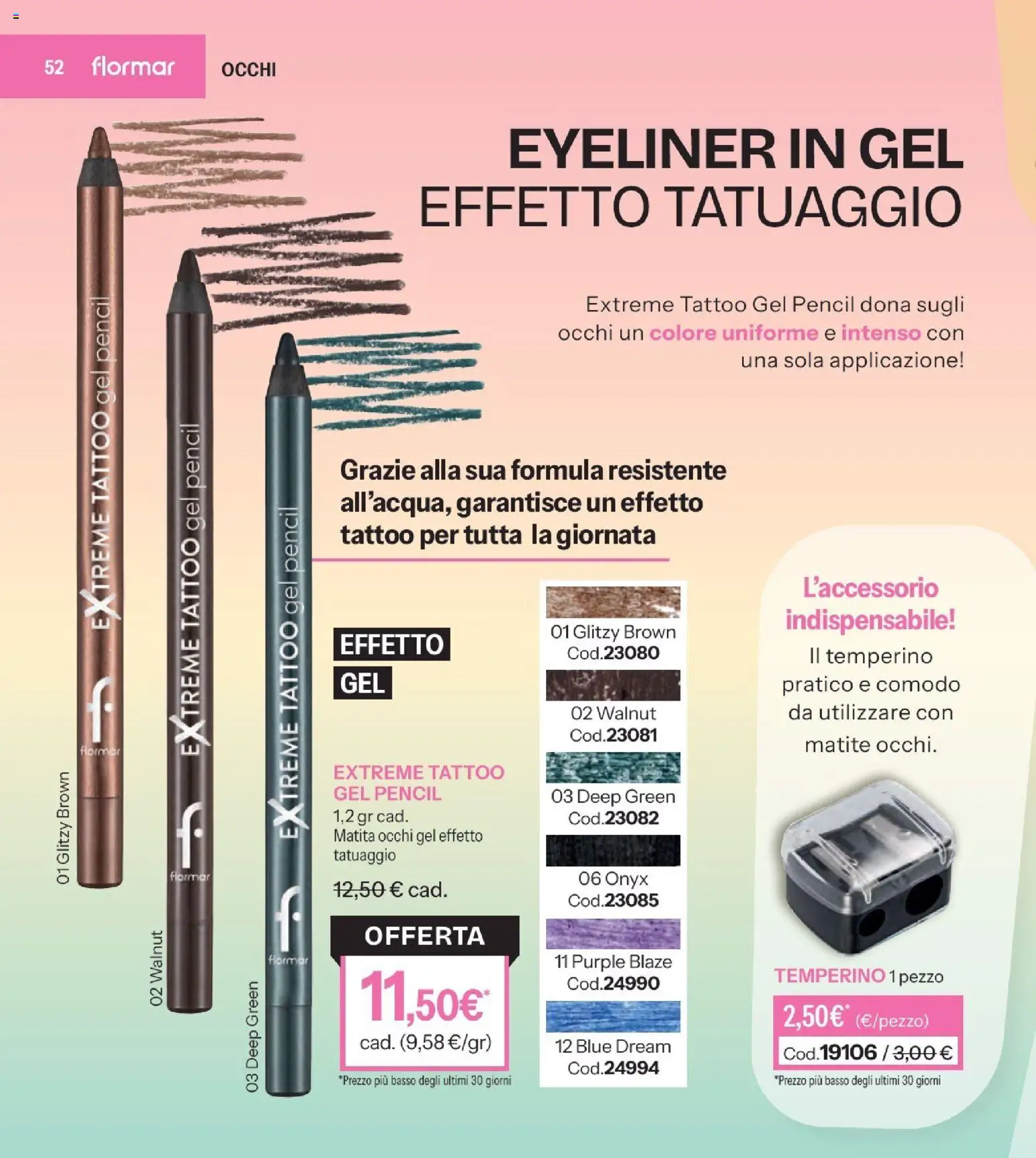 Volantino Stanhome del 12.05.2026 | Pagina: 52 | Prodotti: Eyeliner, Temperino