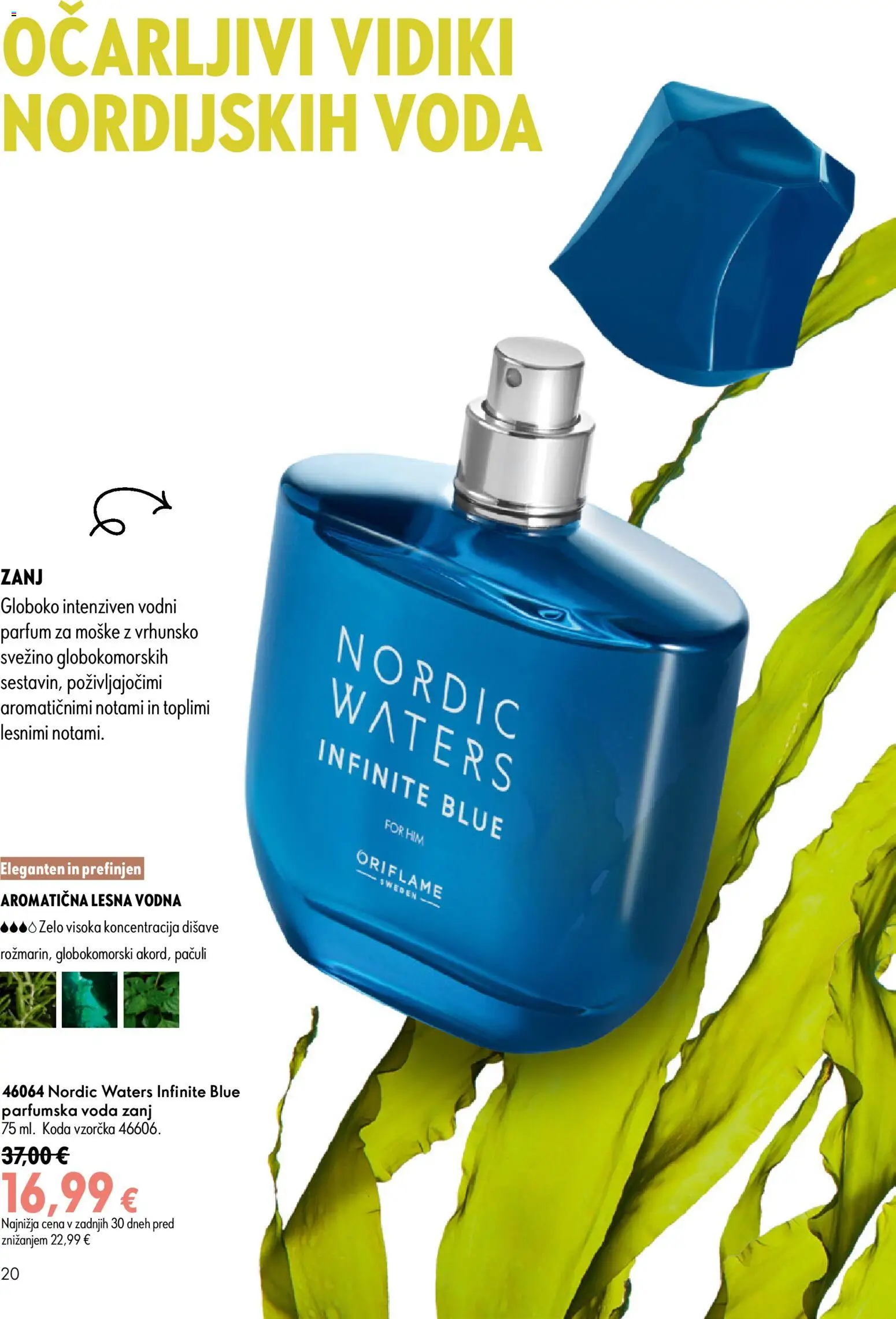 Novi Oriflame katalog ponudbe – veljaven od 05.08.2026 | Stran: 20
