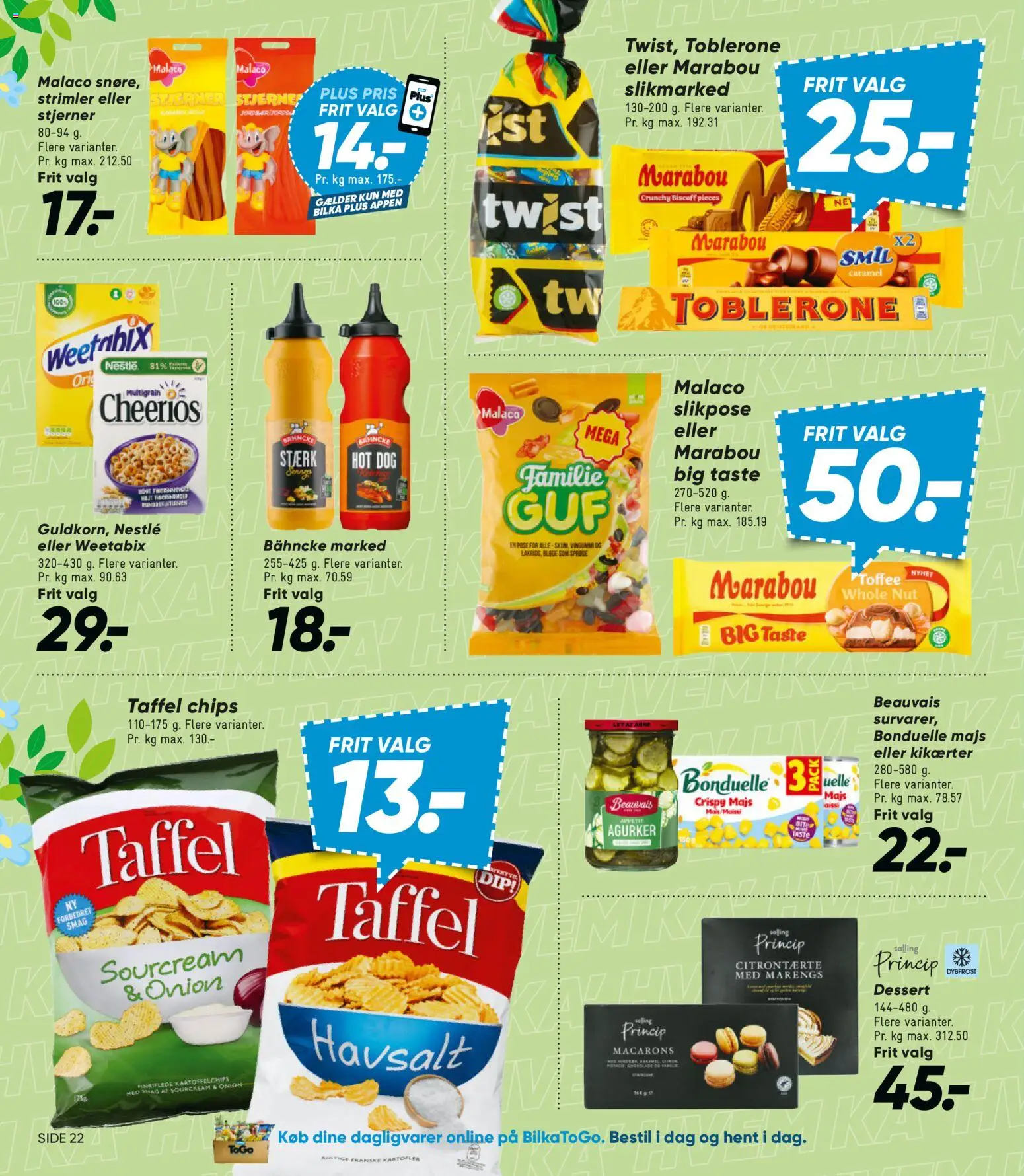 Bilka tilbudsavis – gyldig fra 08.05.2026 | Side: 37 | Produkter: Chips, Kartofler, Majs, Kikærter
