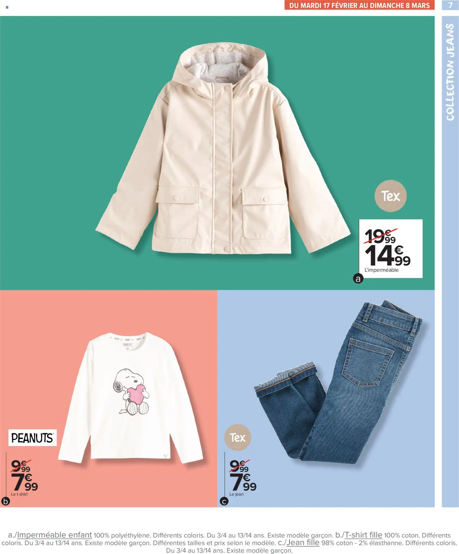 {H1} | Page: 7 | Produits: Jeans, Coton