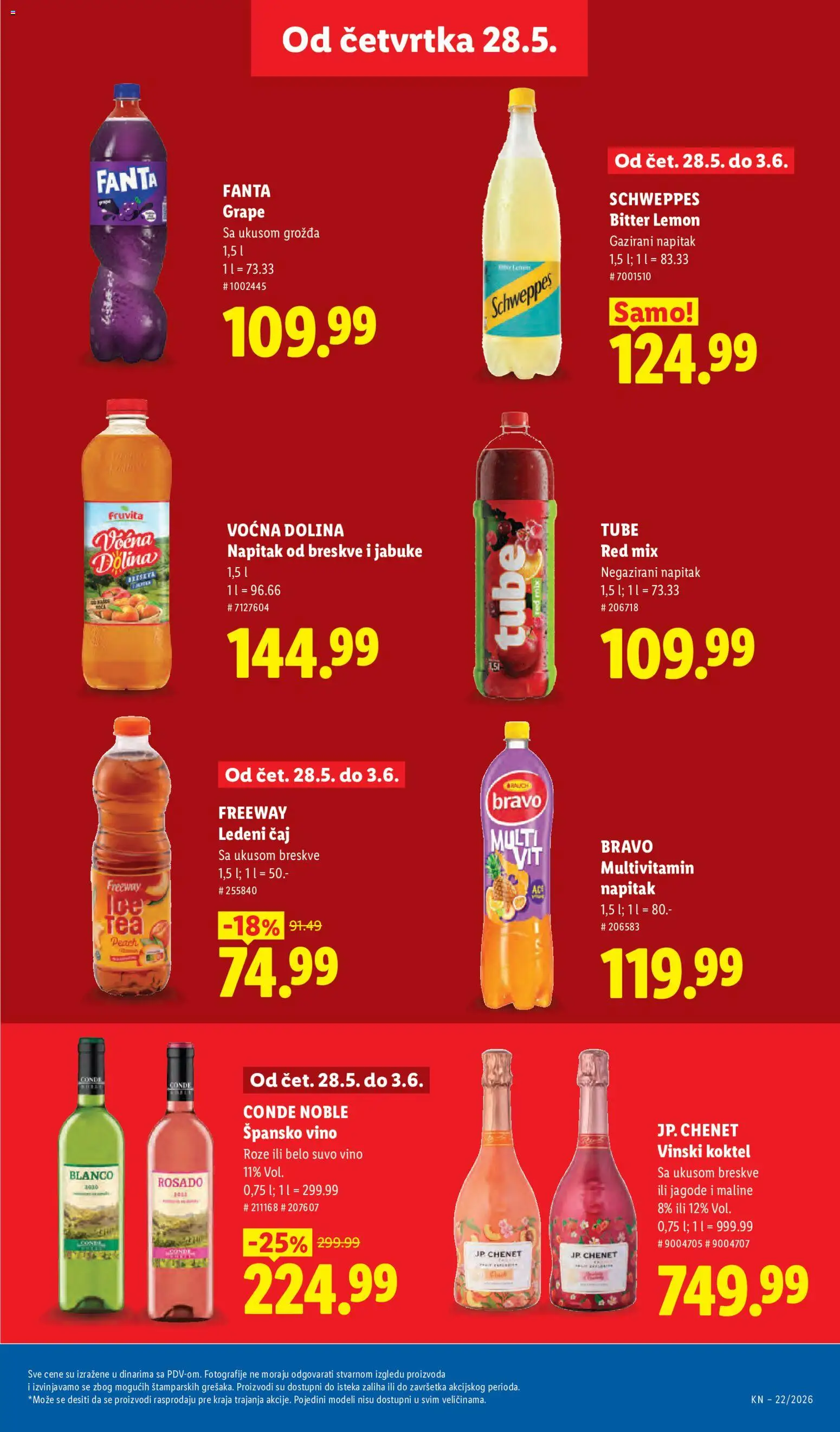 Lidl katalog - važi od 28.05.2026 | Strana: 31