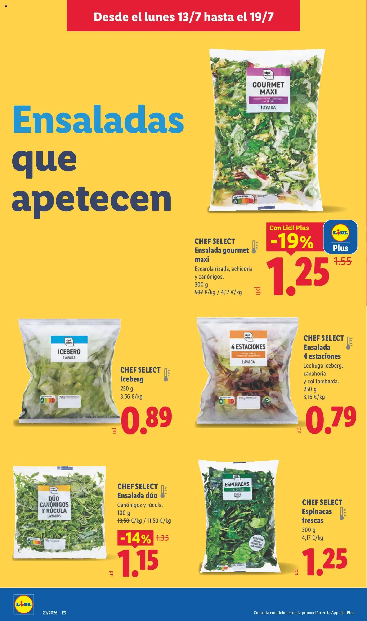 Lidl folleto │ válido desde el 13/07/2026 | Página: 6