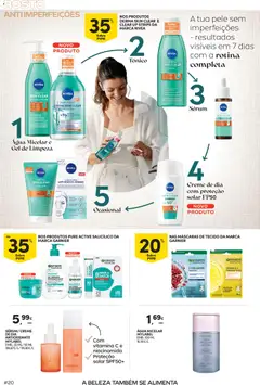 Pré-visualização Continente Beleza: Ingridientes para uma pele de verão válido de 19.05.2026 | Página: 20