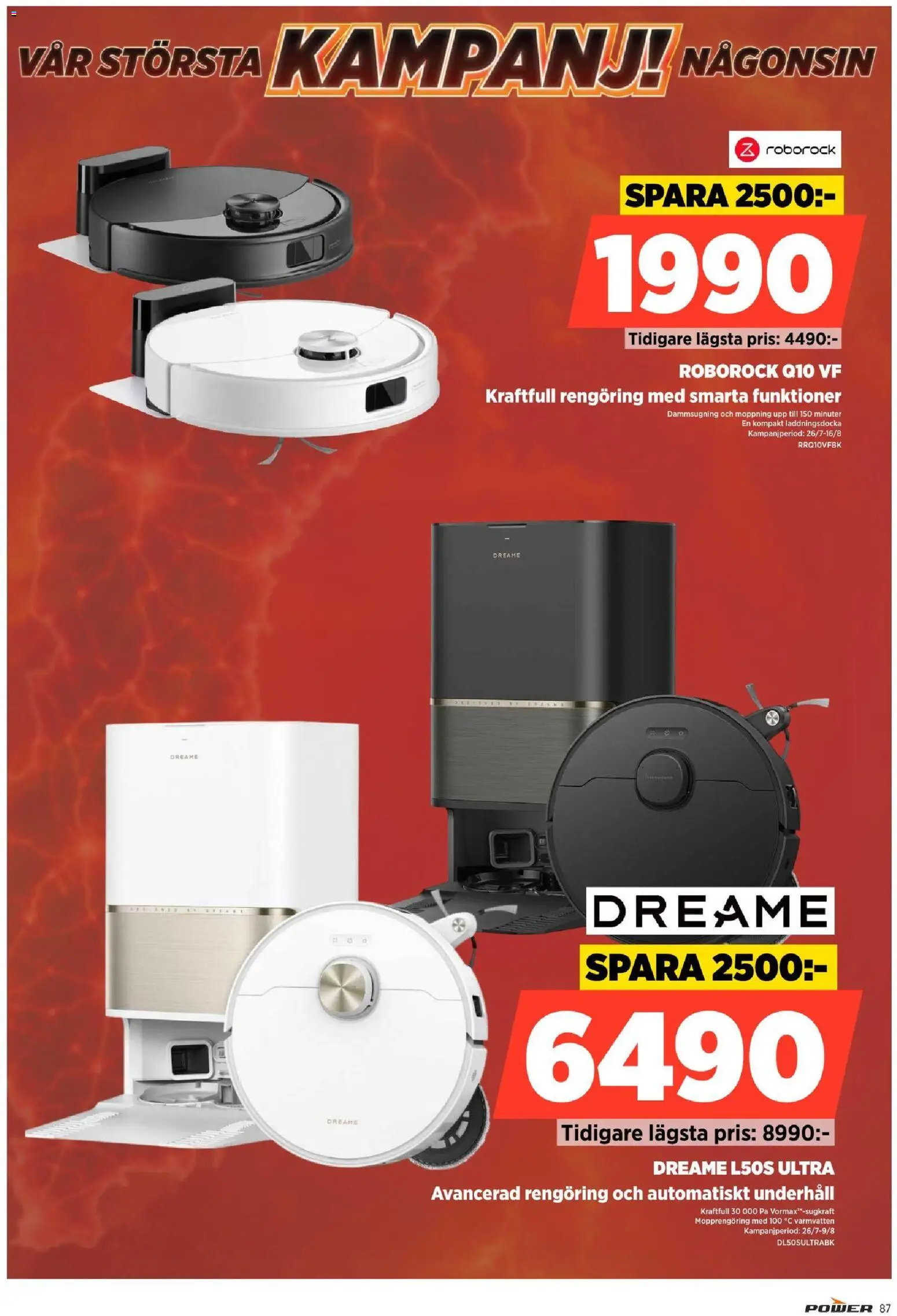 Power reklamblad aktuell från 03/08/2026 | Sida: 87