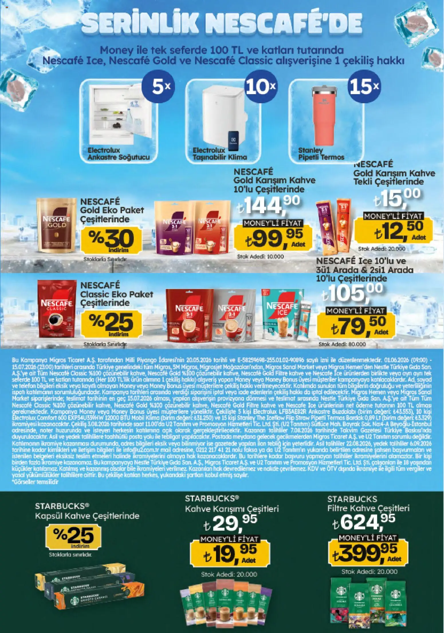 Migros Katalog - Migroskop - 04.06.2026 tarihinden itibaren geçerlidir | Sayfa: 79 | Ürünler: Zselatin, Termos, Telefon, Buzdolabı