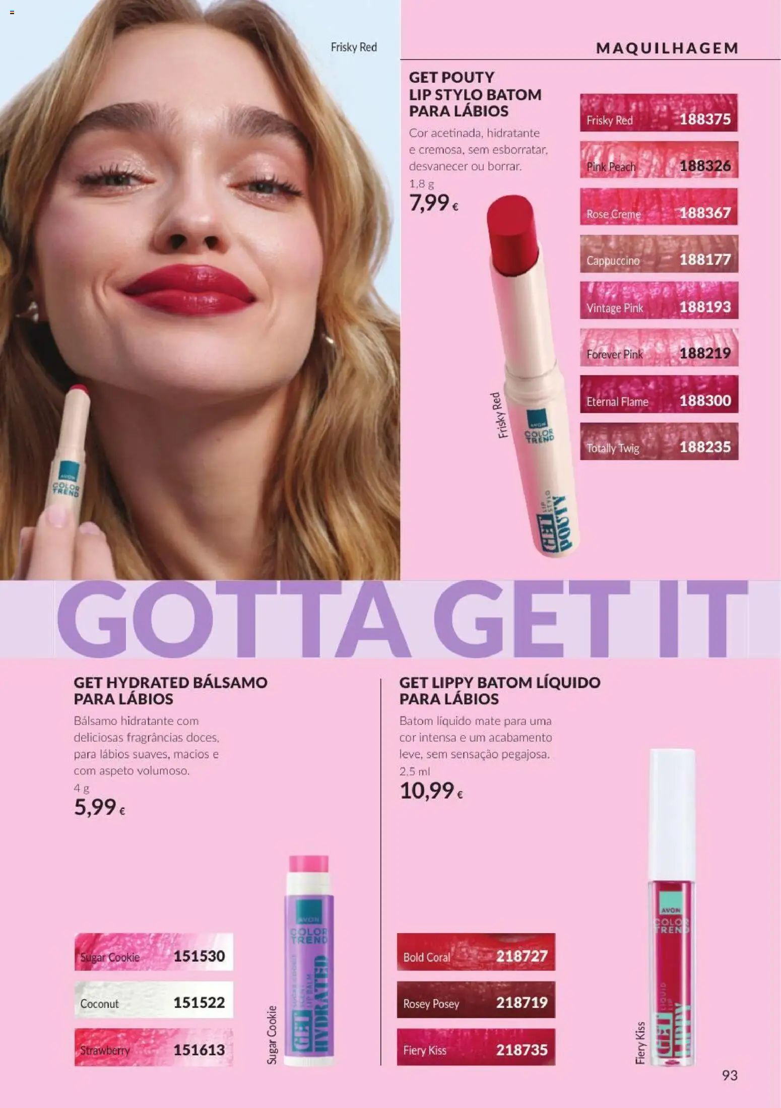 Catálogo Avon Campanha 11 │ válido de 01/11/2026 | Página: 93