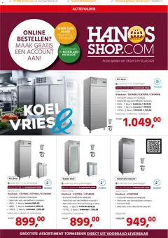 Hanos folder - Shop folder - Voorbeeld van een folder van Hanos, geldig van 29-06-2026