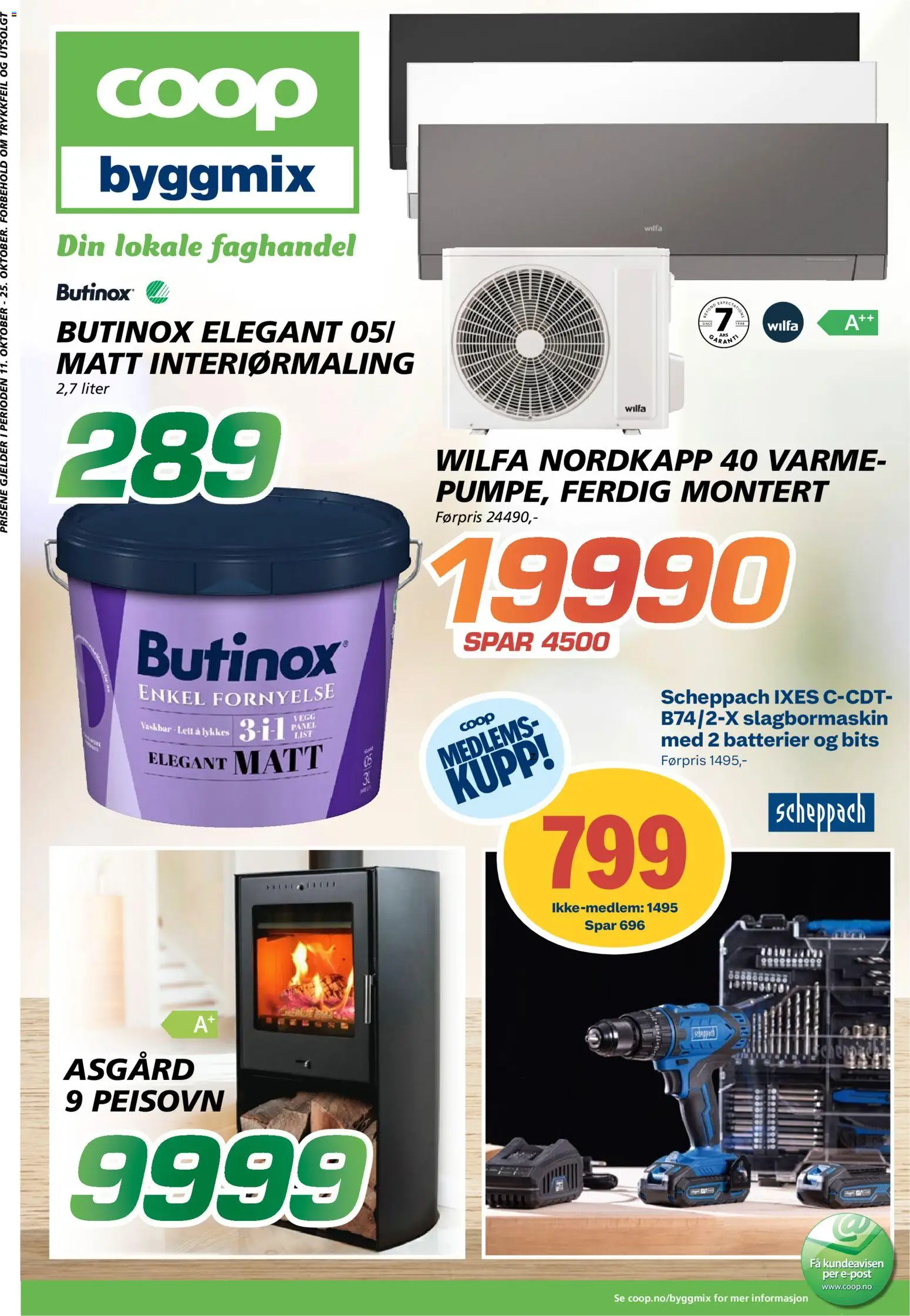 {H1} | Side: 1 | Produkter: Batterier, Slagbormaskin