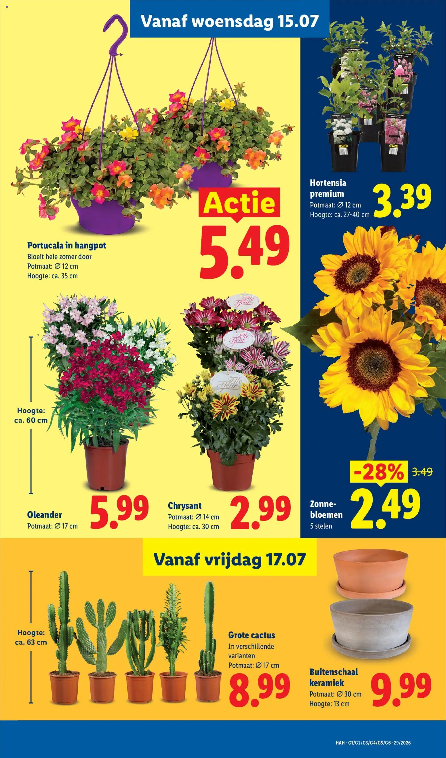 {H1} | Pagina: 17 | Producten: Pot, Bloemen, Keramiek