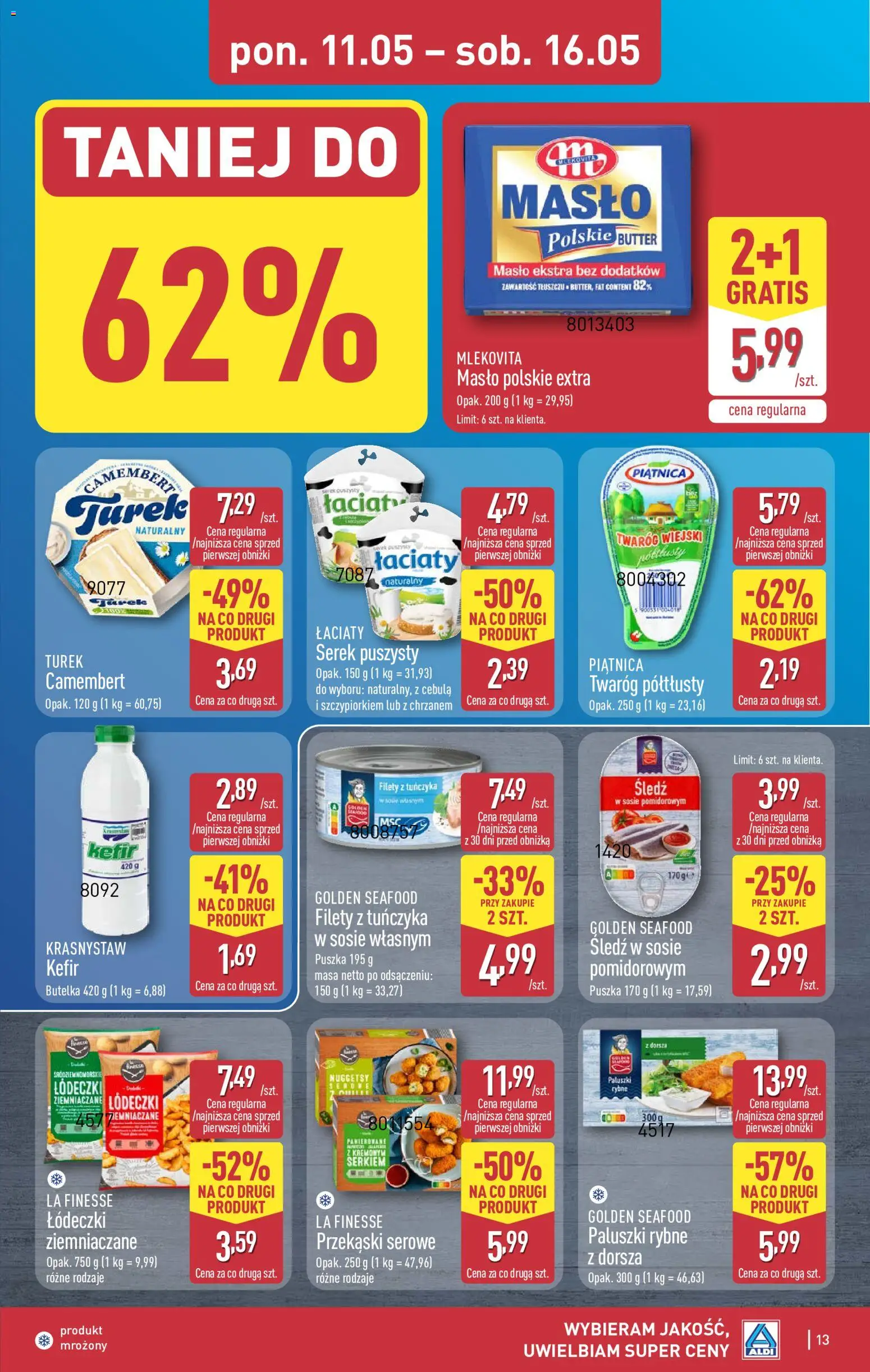 Aldi gazetka od 11.05.2026 | Strona: 13