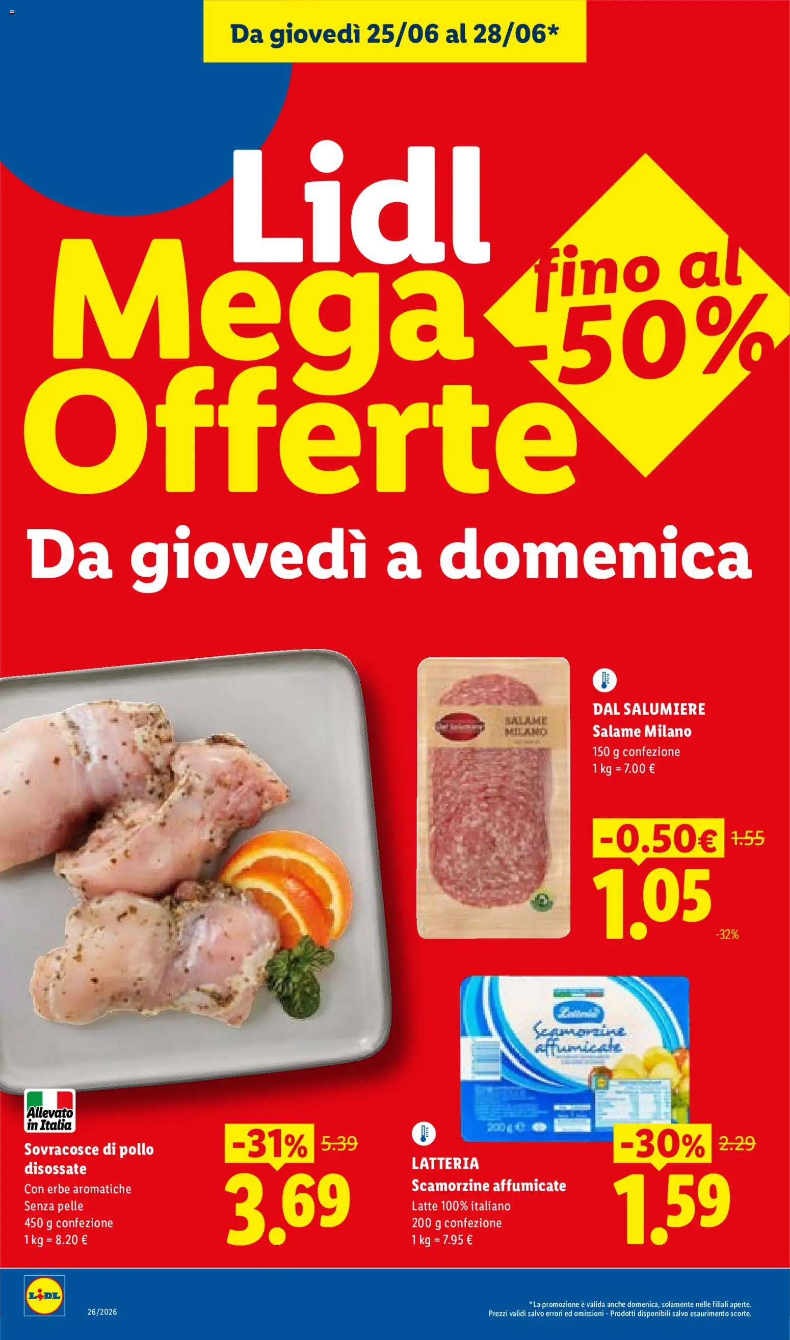 Volantino Lidl del 25.06.2026 | Pagina: 2