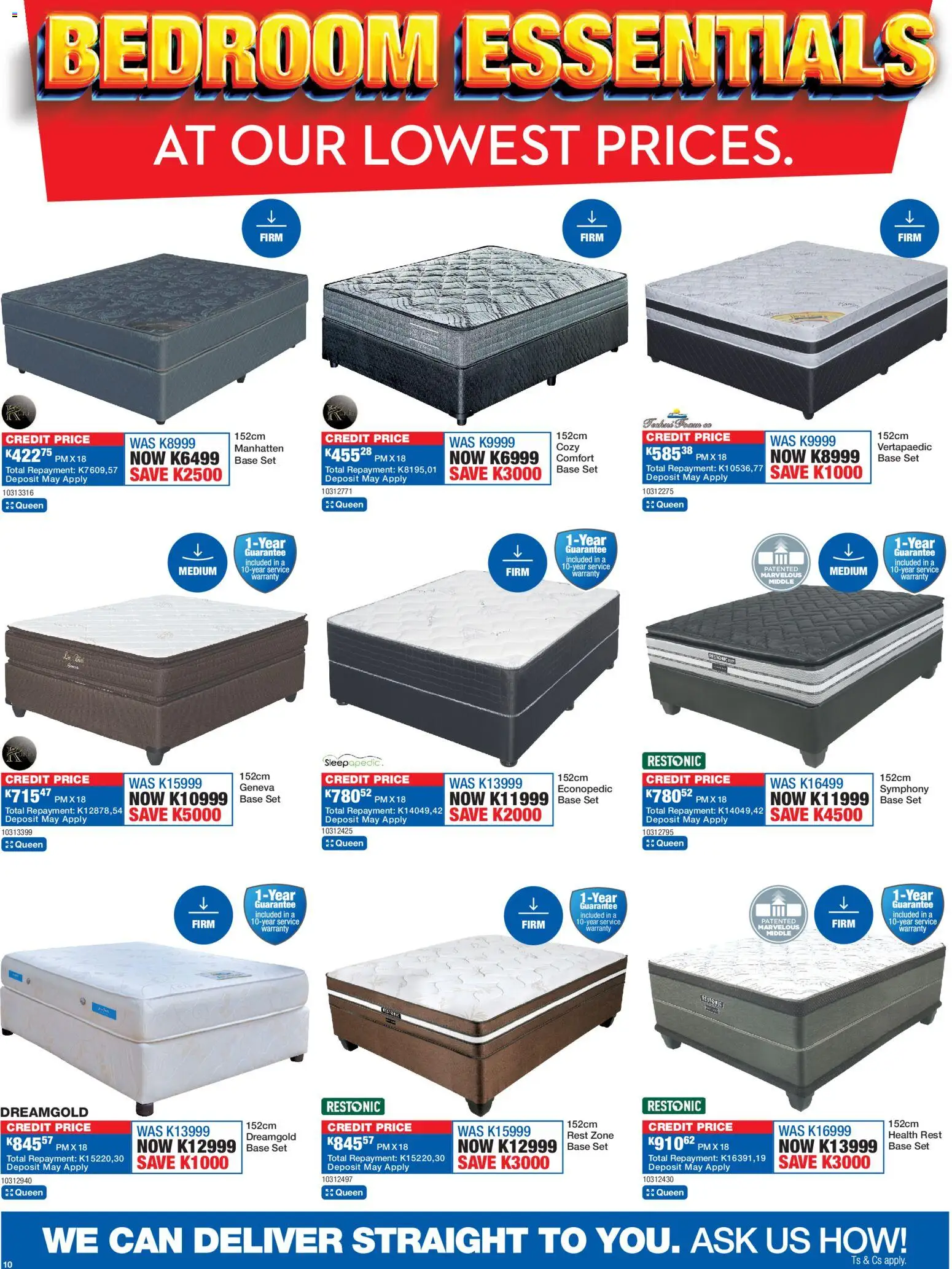 New OK Furniture catalogue – valid from 16.03.2026 | Page: 10
