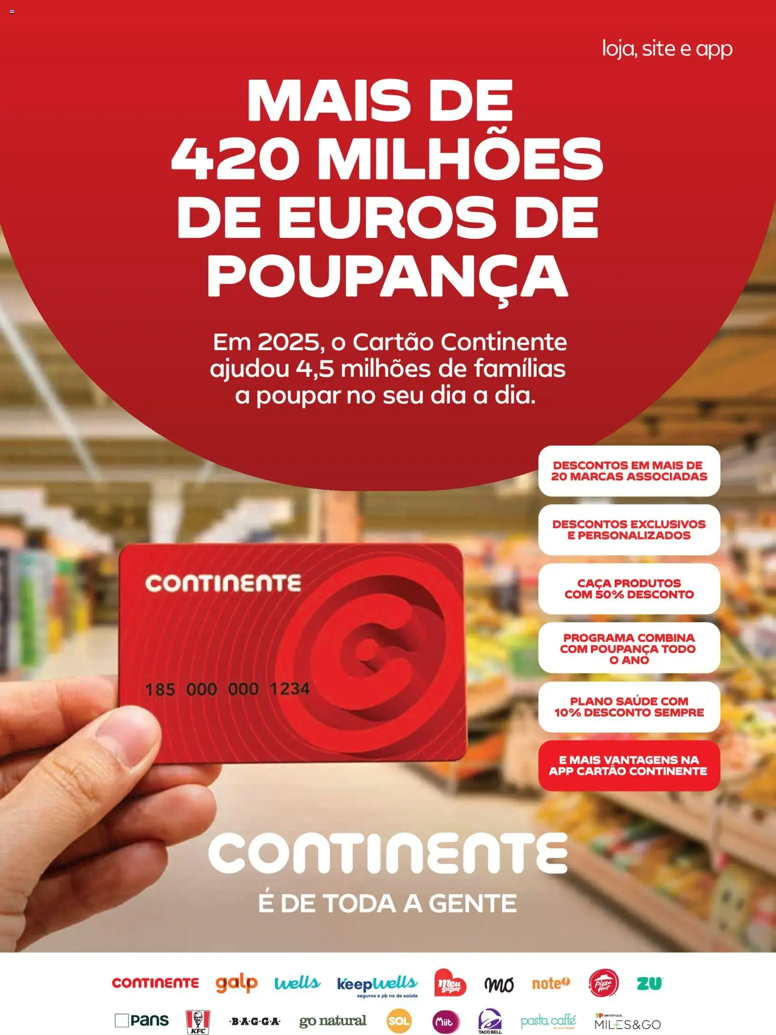 Continente - Folheto Magazine │ válido de 11/08/2026 | Página: 2